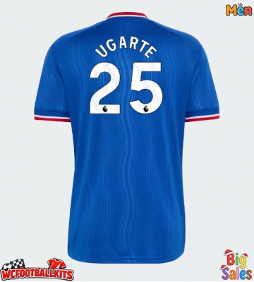 Manchester United Manuel Ugarte #25 Replica Away Stadium Shirt 2026-27 Short Sleeve
